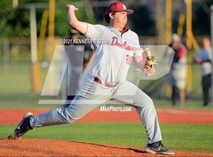 Thumbnail 2 in St. Charles Catholic vs. Dunham (LHSAA 2A/3A Quarterfinal) photogallery.