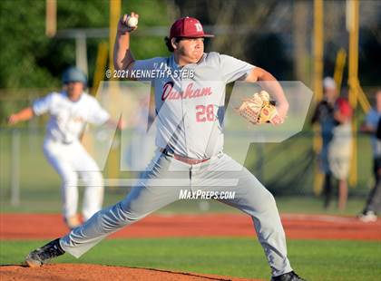 Thumbnail 1 in St. Charles Catholic vs. Dunham (LHSAA 2A/3A Quarterfinal) photogallery.