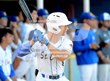 Thumbnail 2 in St. Charles Catholic vs. Dunham (LHSAA 2A/3A Quarterfinal) photogallery.