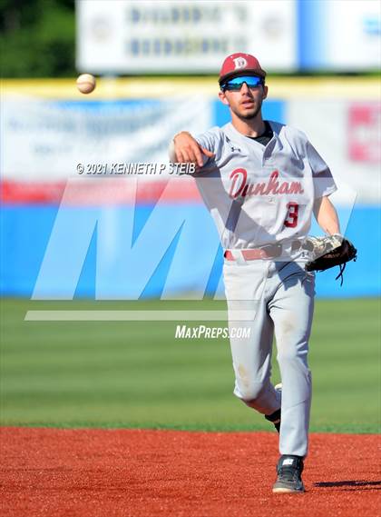 Thumbnail 1 in St. Charles Catholic vs. Dunham (LHSAA 2A/3A Quarterfinal) photogallery.