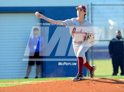 Thumbnail 3 in St. Charles Catholic vs. Dunham (LHSAA 2A/3A Quarterfinal) photogallery.