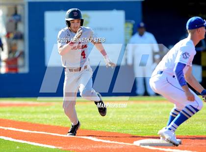 Thumbnail 2 in St. Charles Catholic vs. Dunham (LHSAA 2A/3A Quarterfinal) photogallery.
