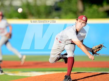 Thumbnail 1 in St. Charles Catholic vs. Dunham (LHSAA 2A/3A Quarterfinal) photogallery.