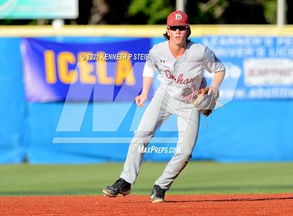 Thumbnail 3 in St. Charles Catholic vs. Dunham (LHSAA 2A/3A Quarterfinal) photogallery.