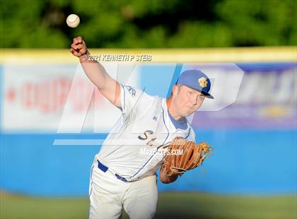 Thumbnail 1 in St. Charles Catholic vs. Dunham (LHSAA 2A/3A Quarterfinal) photogallery.