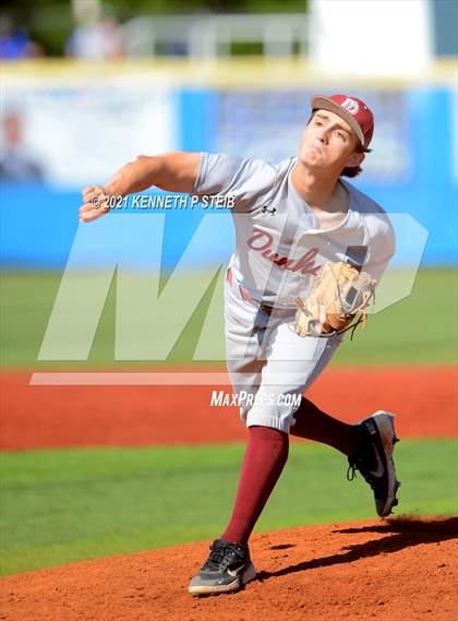 Thumbnail 2 in St. Charles Catholic vs. Dunham (LHSAA 2A/3A Quarterfinal) photogallery.