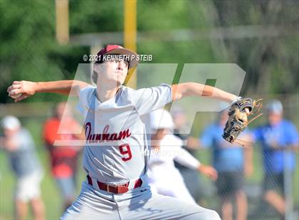 Thumbnail 1 in St. Charles Catholic vs. Dunham (LHSAA 2A/3A Quarterfinal) photogallery.