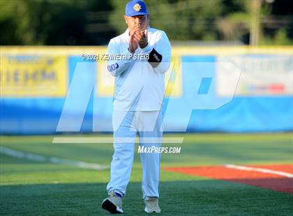 Thumbnail 3 in St. Charles Catholic vs. Dunham (LHSAA 2A/3A Quarterfinal) photogallery.