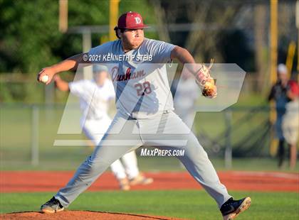 Thumbnail 3 in St. Charles Catholic vs. Dunham (LHSAA 2A/3A Quarterfinal) photogallery.