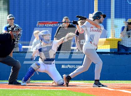Thumbnail 3 in St. Charles Catholic vs. Dunham (LHSAA 2A/3A Quarterfinal) photogallery.