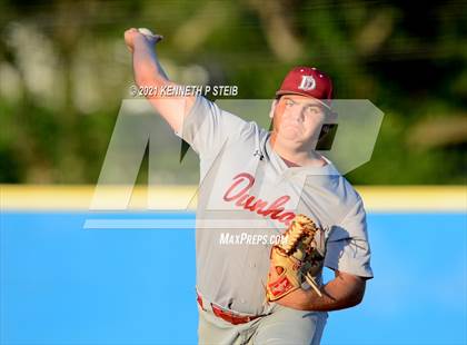 Thumbnail 1 in St. Charles Catholic vs. Dunham (LHSAA 2A/3A Quarterfinal) photogallery.