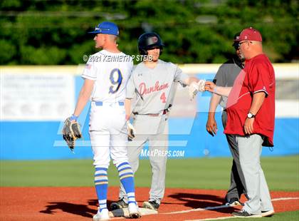 Thumbnail 3 in St. Charles Catholic vs. Dunham (LHSAA 2A/3A Quarterfinal) photogallery.