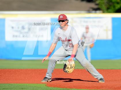 Thumbnail 1 in St. Charles Catholic vs. Dunham (LHSAA 2A/3A Quarterfinal) photogallery.