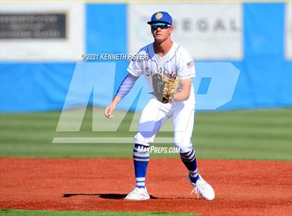 Thumbnail 1 in St. Charles Catholic vs. Dunham (LHSAA 2A/3A Quarterfinal) photogallery.