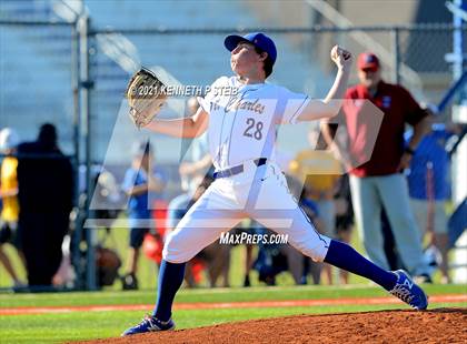 Thumbnail 1 in St. Charles Catholic vs. Dunham (LHSAA 2A/3A Quarterfinal) photogallery.