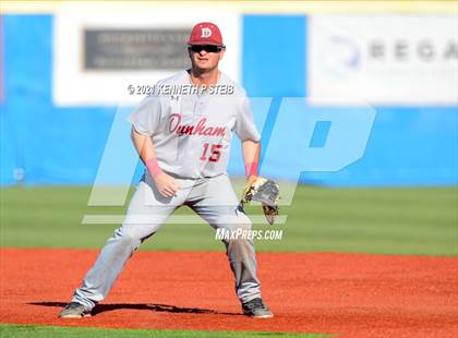 Thumbnail 3 in St. Charles Catholic vs. Dunham (LHSAA 2A/3A Quarterfinal) photogallery.