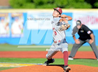Thumbnail 1 in St. Charles Catholic vs. Dunham (LHSAA 2A/3A Quarterfinal) photogallery.