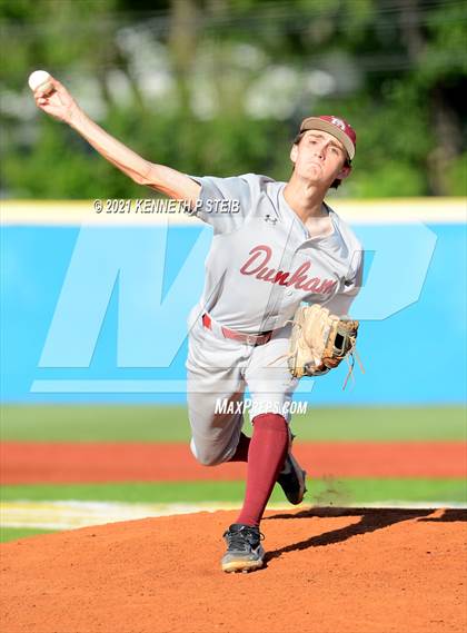 Thumbnail 2 in St. Charles Catholic vs. Dunham (LHSAA 2A/3A Quarterfinal) photogallery.
