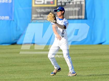 Thumbnail 3 in St. Charles Catholic vs. Dunham (LHSAA 2A/3A Quarterfinal) photogallery.