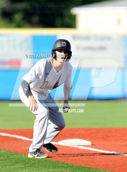Thumbnail 3 in St. Charles Catholic vs. Dunham (LHSAA 2A/3A Quarterfinal) photogallery.