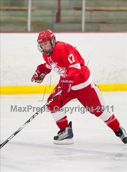 Thumbnail 1 in St. Croix Valley Fusion (River Falls) vs Benilde-St. Margaret's (Schwan Cup Semifinal) photogallery.