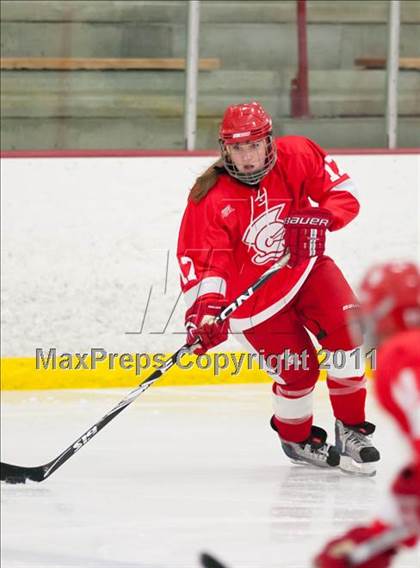 Thumbnail 3 in St. Croix Valley Fusion (River Falls) vs Benilde-St. Margaret's (Schwan Cup Semifinal) photogallery.