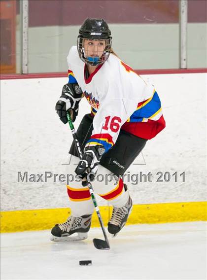 Thumbnail 1 in St. Croix Valley Fusion (River Falls) vs Benilde-St. Margaret's (Schwan Cup Semifinal) photogallery.