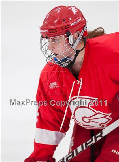 Thumbnail 3 in St. Croix Valley Fusion (River Falls) vs Benilde-St. Margaret's (Schwan Cup Semifinal) photogallery.
