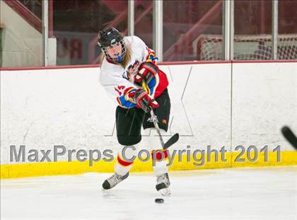 Thumbnail 2 in St. Croix Valley Fusion (River Falls) vs Benilde-St. Margaret's (Schwan Cup Semifinal) photogallery.