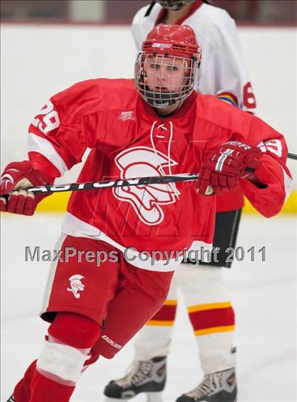 Thumbnail 1 in St. Croix Valley Fusion (River Falls) vs Benilde-St. Margaret's (Schwan Cup Semifinal) photogallery.