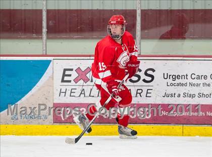 Thumbnail 2 in St. Croix Valley Fusion (River Falls) vs Benilde-St. Margaret's (Schwan Cup Semifinal) photogallery.