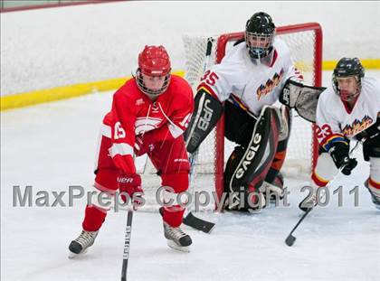 Thumbnail 2 in St. Croix Valley Fusion (River Falls) vs Benilde-St. Margaret's (Schwan Cup Semifinal) photogallery.