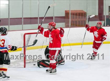 Thumbnail 2 in St. Croix Valley Fusion (River Falls) vs Benilde-St. Margaret's (Schwan Cup Semifinal) photogallery.