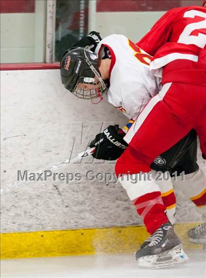 Thumbnail 1 in St. Croix Valley Fusion (River Falls) vs Benilde-St. Margaret's (Schwan Cup Semifinal) photogallery.