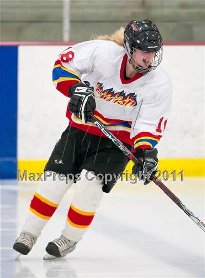 Thumbnail 3 in St. Croix Valley Fusion (River Falls) vs Benilde-St. Margaret's (Schwan Cup Semifinal) photogallery.