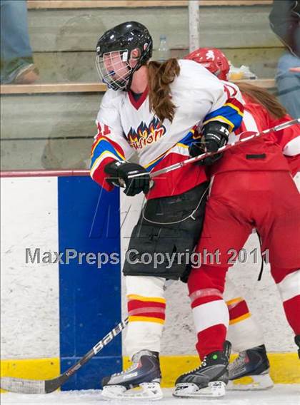 Thumbnail 3 in St. Croix Valley Fusion (River Falls) vs Benilde-St. Margaret's (Schwan Cup Semifinal) photogallery.