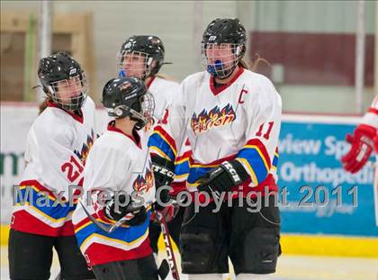 Thumbnail 3 in St. Croix Valley Fusion (River Falls) vs Benilde-St. Margaret's (Schwan Cup Semifinal) photogallery.