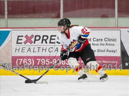 Thumbnail 1 in St. Croix Valley Fusion (River Falls) vs Benilde-St. Margaret's (Schwan Cup Semifinal) photogallery.