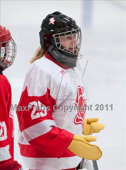 Thumbnail 1 in St. Croix Valley Fusion (River Falls) vs Benilde-St. Margaret's (Schwan Cup Semifinal) photogallery.