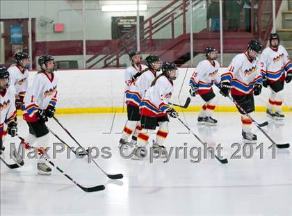 Thumbnail 1 in St. Croix Valley Fusion (River Falls) vs Benilde-St. Margaret's (Schwan Cup Semifinal) photogallery.