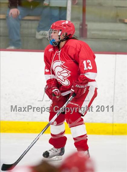 Thumbnail 2 in St. Croix Valley Fusion (River Falls) vs Benilde-St. Margaret's (Schwan Cup Semifinal) photogallery.