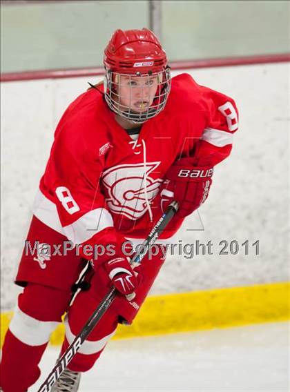 Thumbnail 2 in St. Croix Valley Fusion (River Falls) vs Benilde-St. Margaret's (Schwan Cup Semifinal) photogallery.