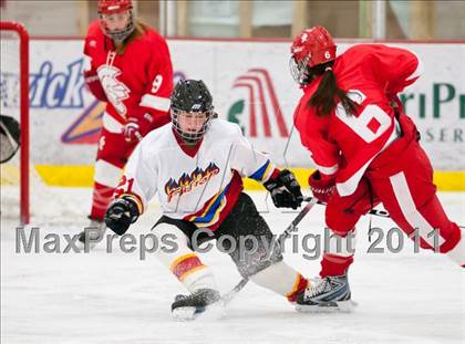 Thumbnail 1 in St. Croix Valley Fusion (River Falls) vs Benilde-St. Margaret's (Schwan Cup Semifinal) photogallery.