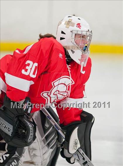 Thumbnail 3 in St. Croix Valley Fusion (River Falls) vs Benilde-St. Margaret's (Schwan Cup Semifinal) photogallery.