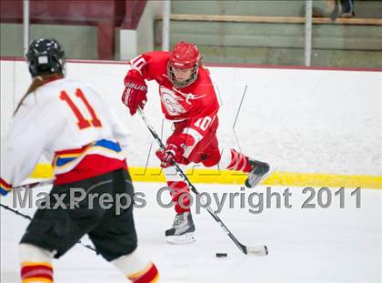 Thumbnail 1 in St. Croix Valley Fusion (River Falls) vs Benilde-St. Margaret's (Schwan Cup Semifinal) photogallery.
