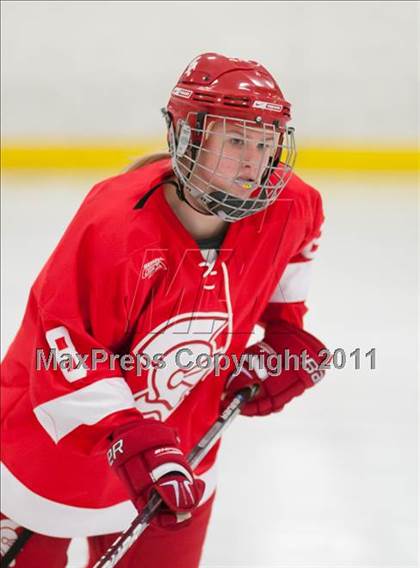 Thumbnail 1 in St. Croix Valley Fusion (River Falls) vs Benilde-St. Margaret's (Schwan Cup Semifinal) photogallery.