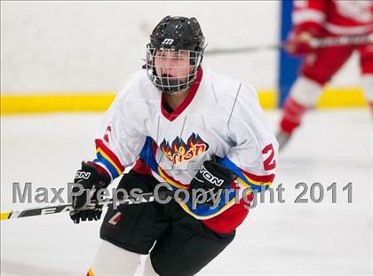 Thumbnail 2 in St. Croix Valley Fusion (River Falls) vs Benilde-St. Margaret's (Schwan Cup Semifinal) photogallery.
