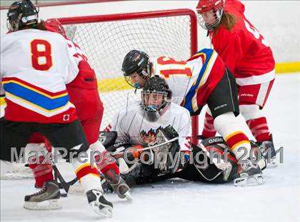 Thumbnail 3 in St. Croix Valley Fusion (River Falls) vs Benilde-St. Margaret's (Schwan Cup Semifinal) photogallery.