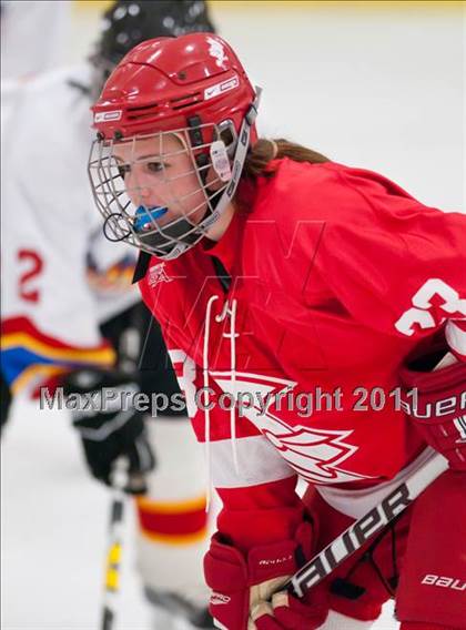 Thumbnail 2 in St. Croix Valley Fusion (River Falls) vs Benilde-St. Margaret's (Schwan Cup Semifinal) photogallery.
