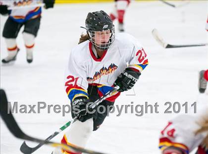 Thumbnail 1 in St. Croix Valley Fusion (River Falls) vs Benilde-St. Margaret's (Schwan Cup Semifinal) photogallery.